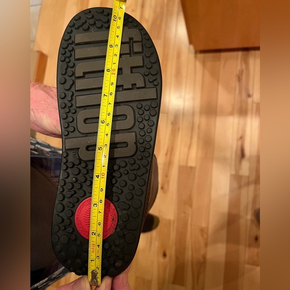 FITFLOP Leather Shearling-lined Winter boots! Size 40/10 - Picture 9 of 9